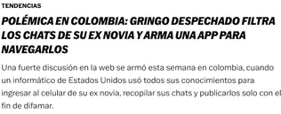 Noticias del chisme