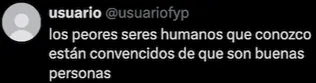 Peores seres humanos