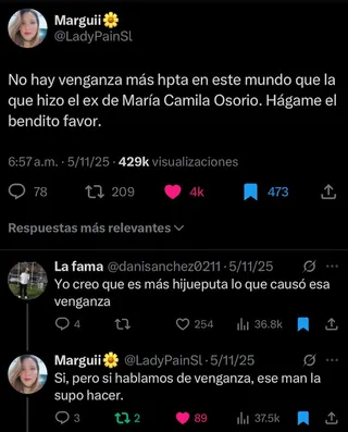 Twitter venganza